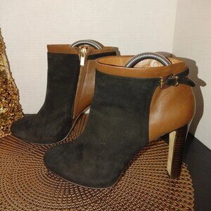 Heeled Booties Size 10